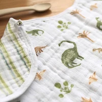 Bavoir Burpy en mousseline de coton Essentials