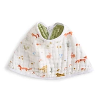 Bavoir Burpy en Mousseline de Coton