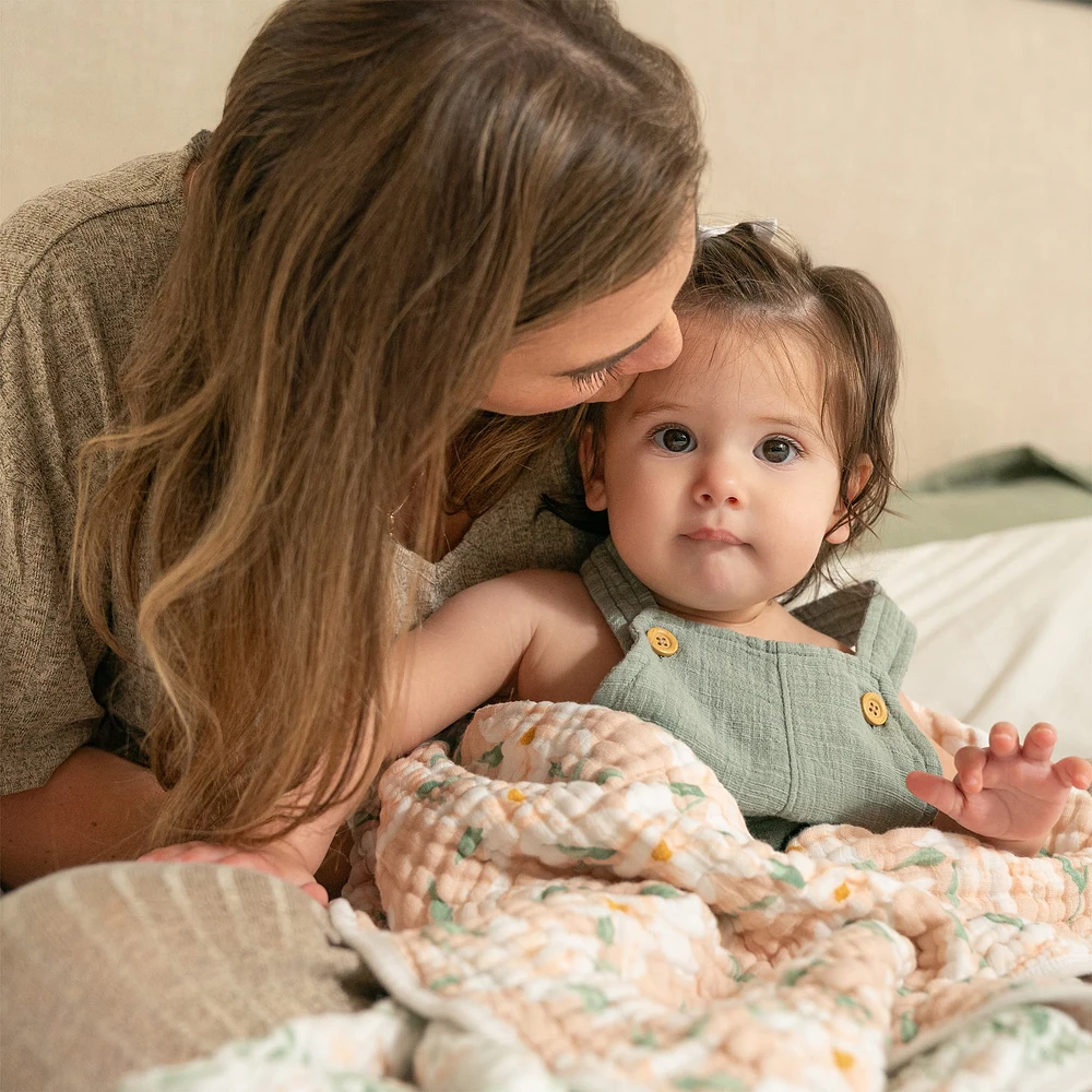 Cotton Muslin Dream Blanket