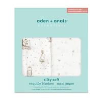 Essentials Silky Soft Muslin Swaddles 2 Pack - Nealing nature