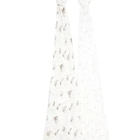 Essentials Silky Soft Muslin Swaddles 2 Pack - Nealing nature