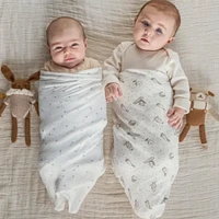 Essentials Silky Soft Muslin Swaddles 2 Pack - Nealing nature