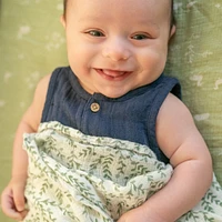 Cotton Muslin Swaddles(2) Natu