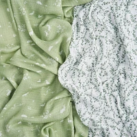 Cotton Muslin Swaddles(2) Natu