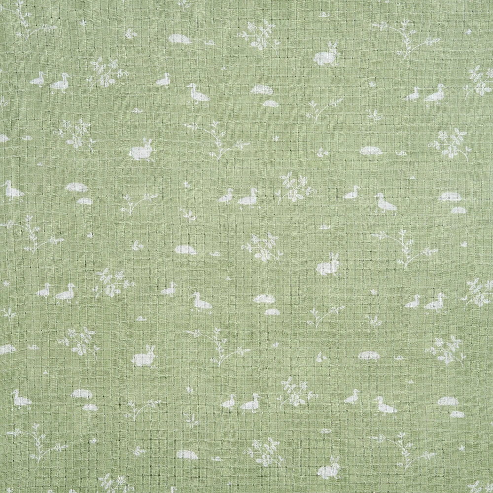 Cotton Muslin Swaddles(2) Natu