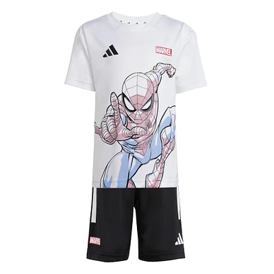 Ensemble Short Spiderman 4-7ans
