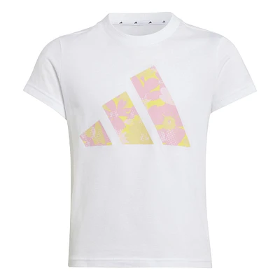 T-Shirt Fleur 7-16ans