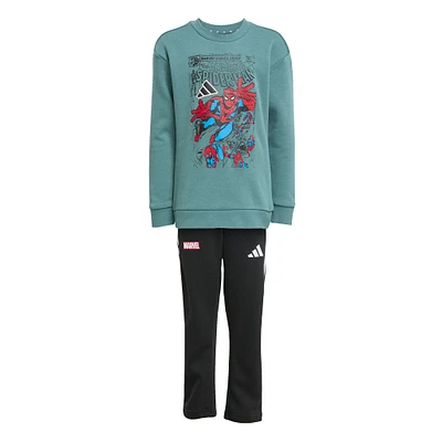 Ensemble Ouaté Marvel 5-7ans
