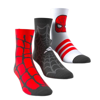 Bas Ensemble de 3 Spiderman Pointures 5-10