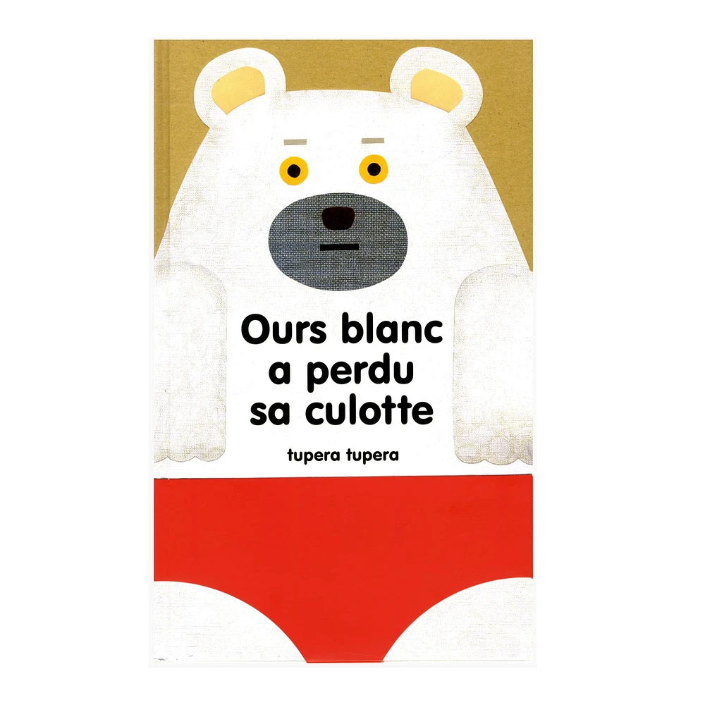Ours Blanc A Perdu Sa Culotte