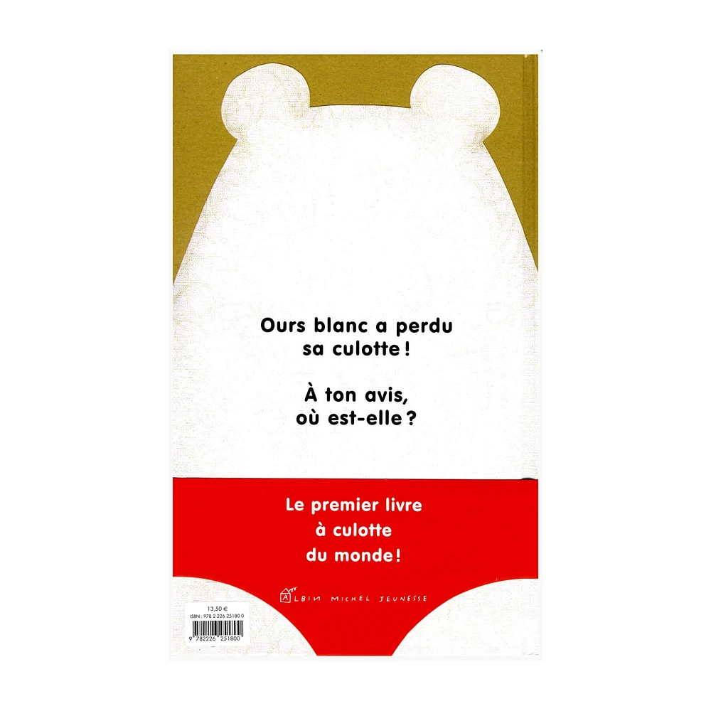 Ours Blanc A Perdu Sa Culotte