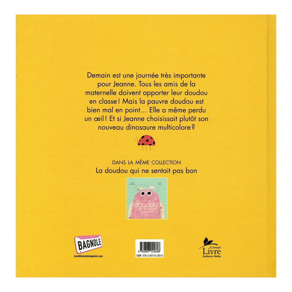 La Doudou Qui Avait Peur Des Dinosaures