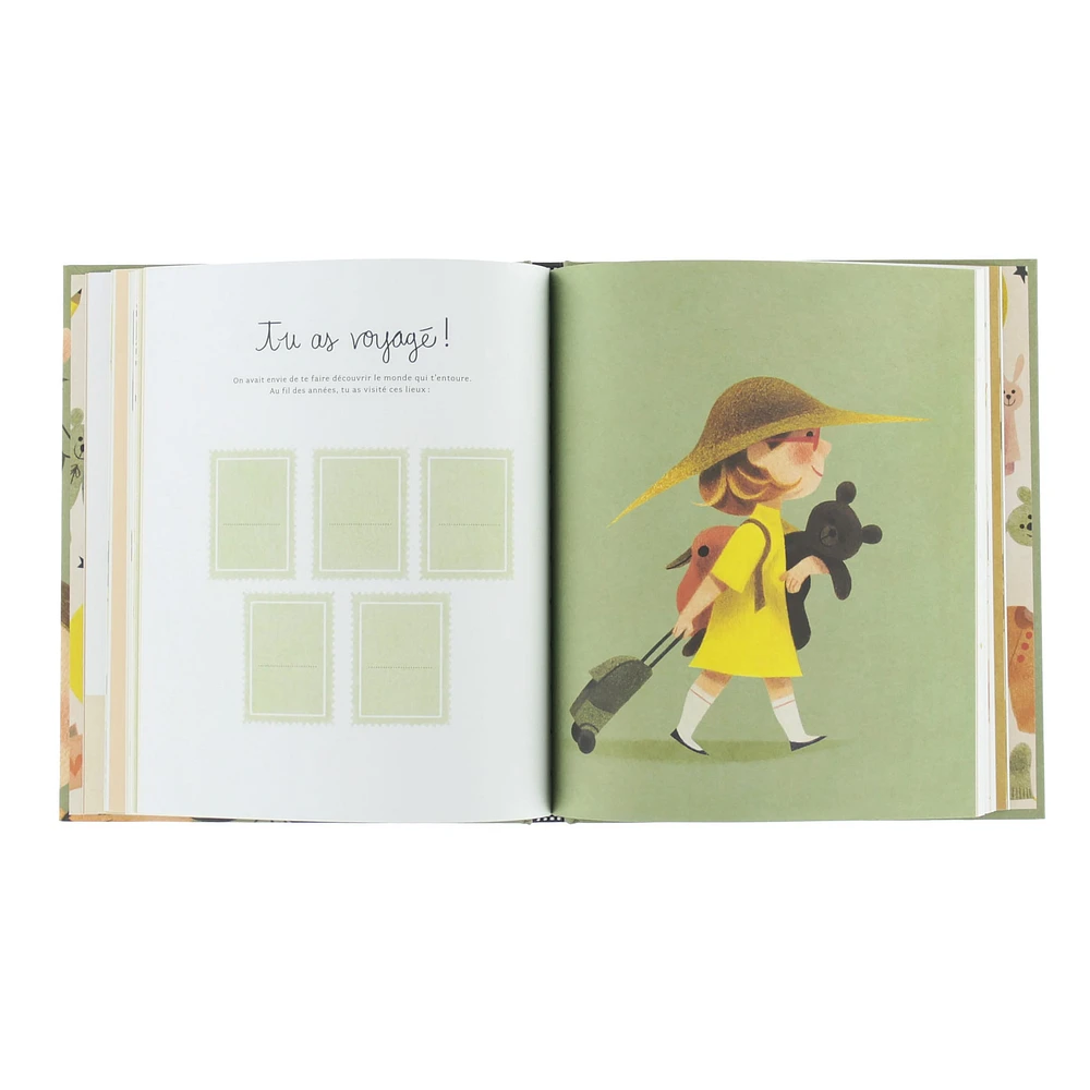 Book Le Livre de ton Enfance