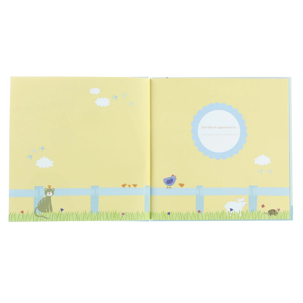 L'album de mon bébé jungle