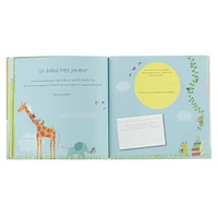 L'album de mon bébé jungle