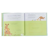 L'album de mon bébé jungle