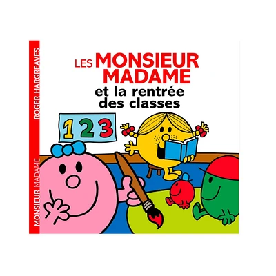 Les Mr Mme Et La Rentrée Des Classes
