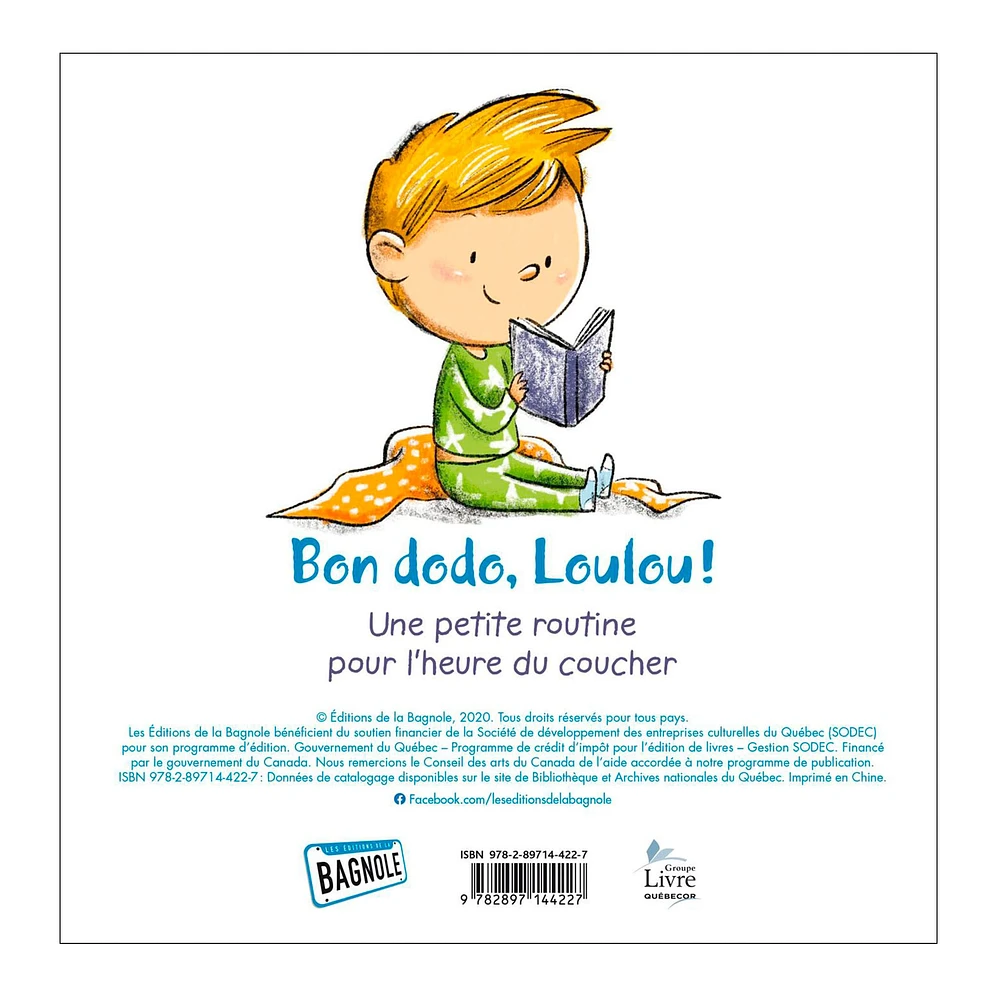 Bon Dodo Loulou!