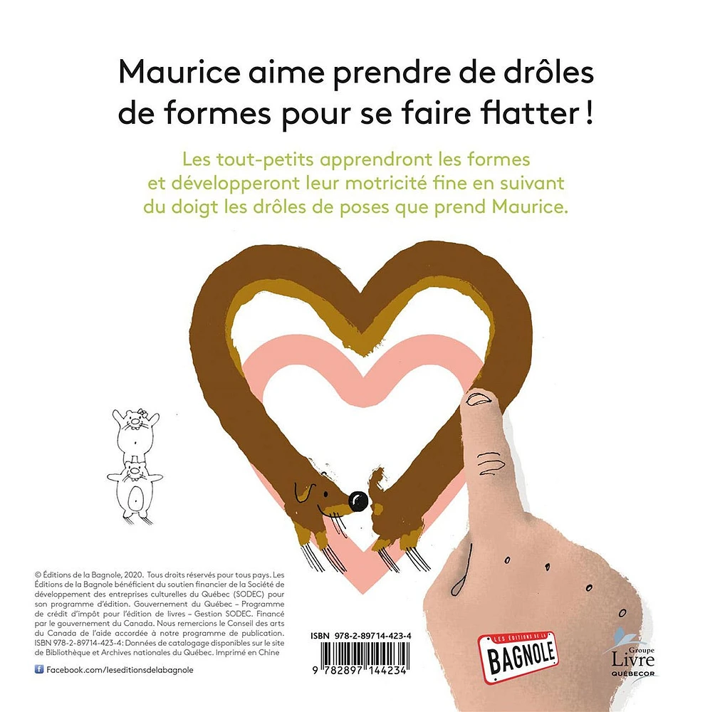 Maurice La Saucisse Est En For