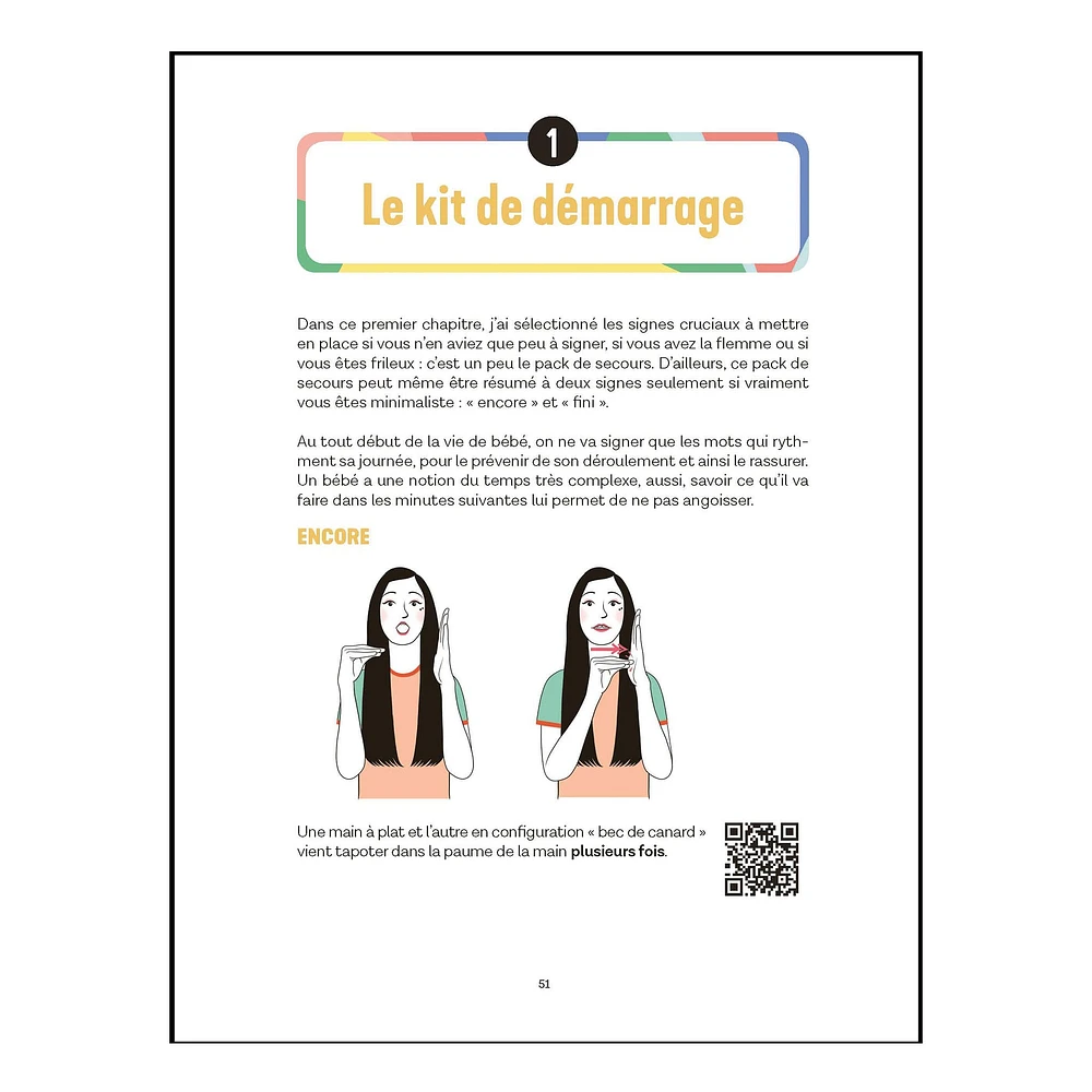 Le Grand Guide des Signes avec Bébé