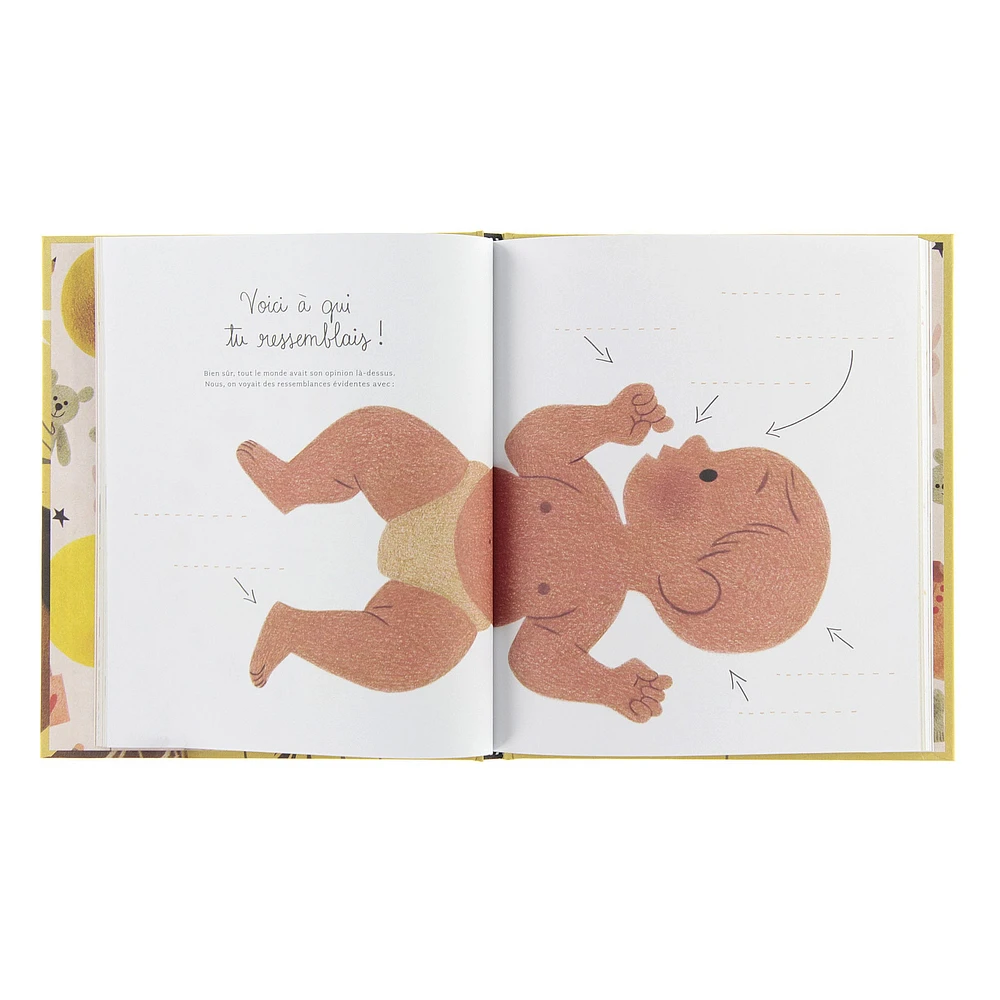 (Mini Toi) Le Livre de ton Enfance