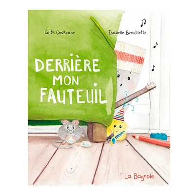 Derrière Mon Fauteuil