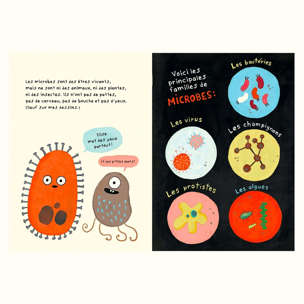 Le Fan Club Des Microbes