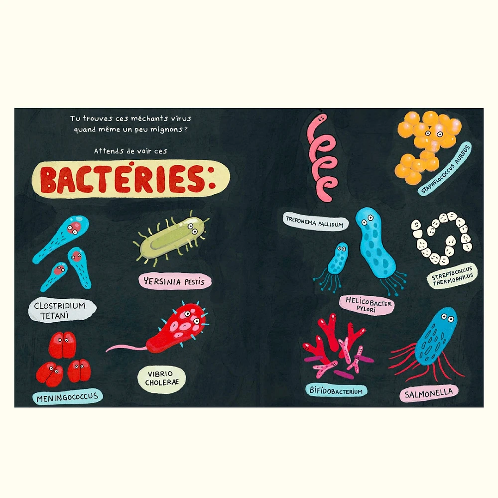 Le Fan Club Des Microbes