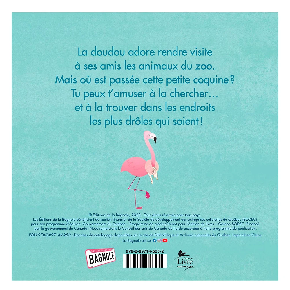 Au Zoo Avec La Doudou