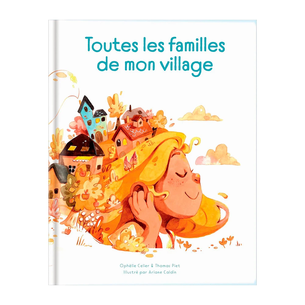 Toutes Les Familles de mon Village; Un album qui célèbre la diversité familiale sous toutes ses formes !