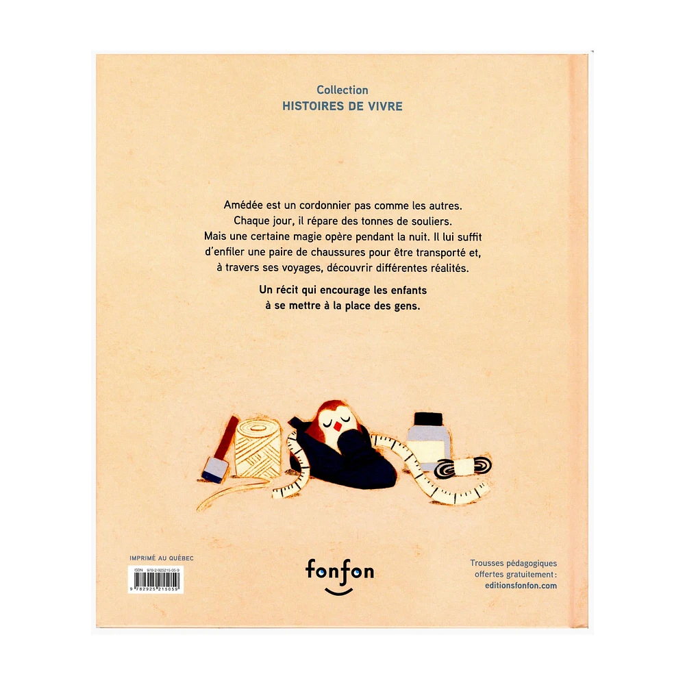 Dans Les Souliers d'Amédée