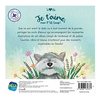 Je T'Aime Mon P'Tit Loup !