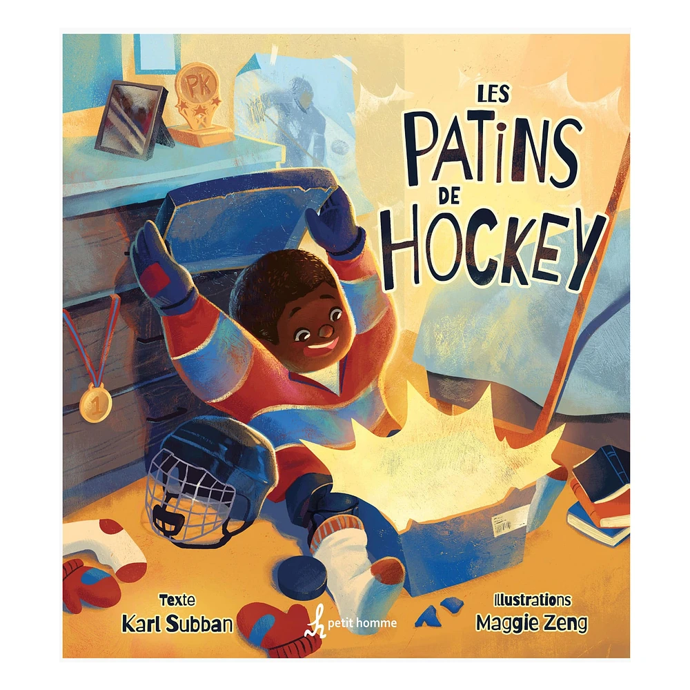 Les Patins De Hockey