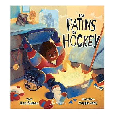 Les Patins De Hockey