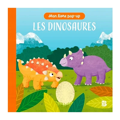 Mon Livre Pop-Up : Les Dinosaures 