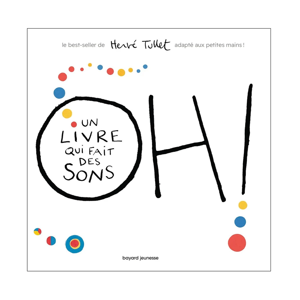 Oh! Un Livre Qui Fait Des Sons