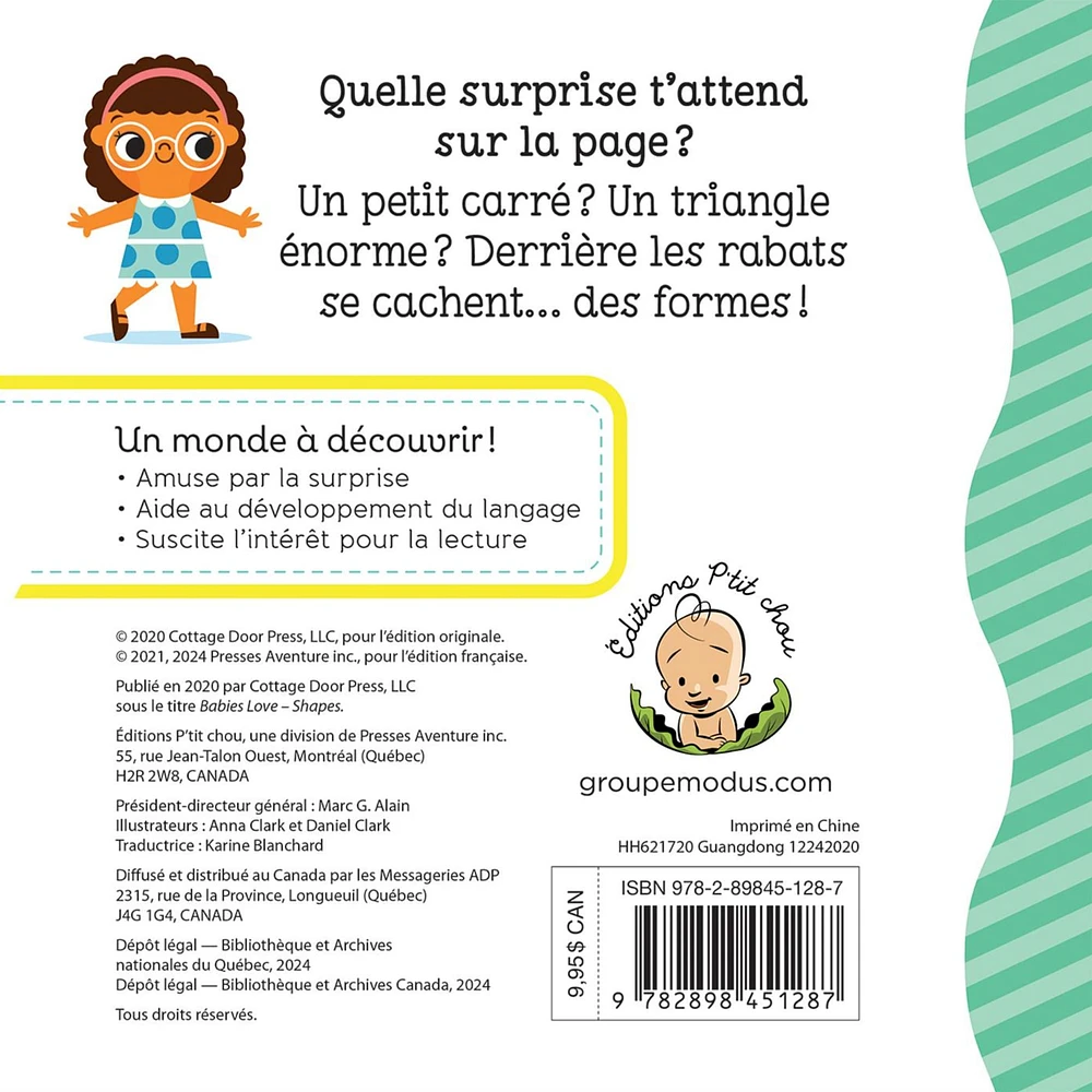 Les Formes - Rabats Surprises