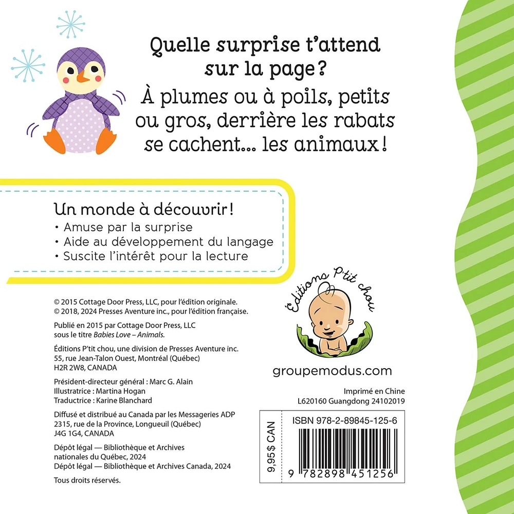 Animaux Rabats Surprises
