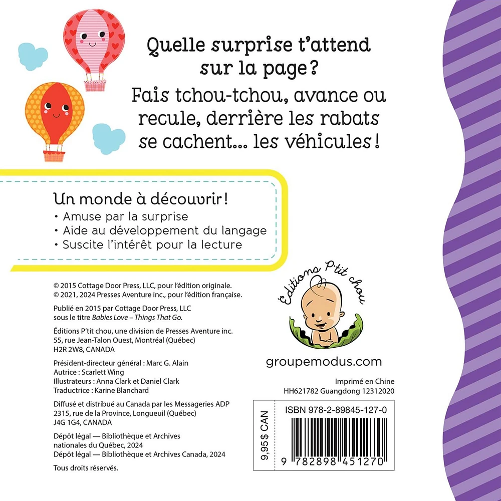 Ça Bouge - Rabats Surprises
