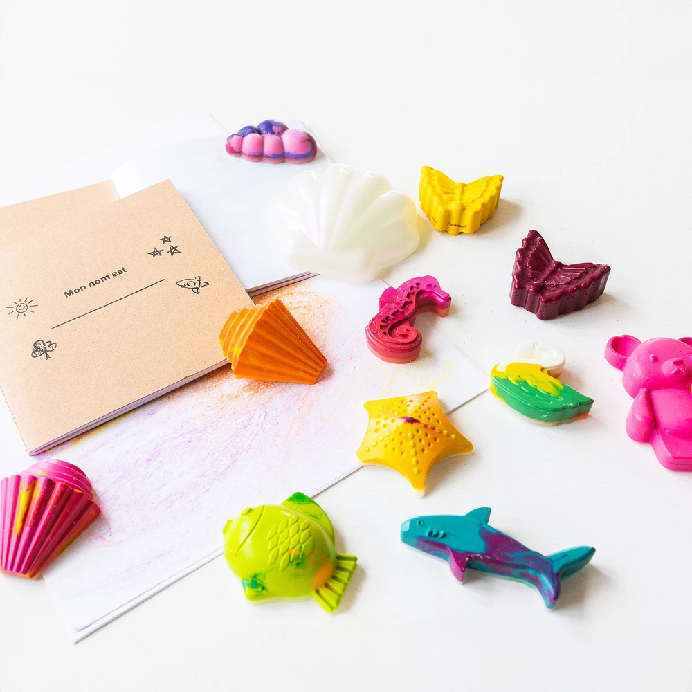 Handmade Crayons