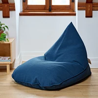 Lounge Junior Bean Bag  Paloma - Ocean Blue