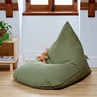 Bean Bag Lounge Junior Paloma  - Vert Sauge