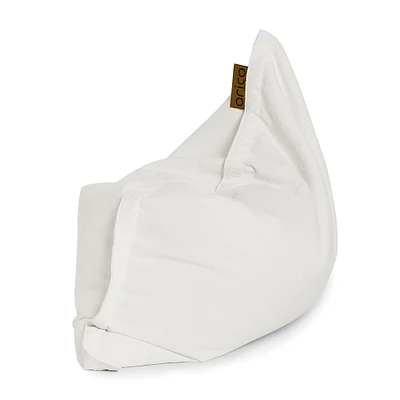 Classic Junior Bean Bag  Paloma - White