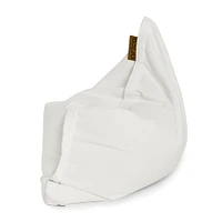 Classic Junior Bean Bag  Paloma - White