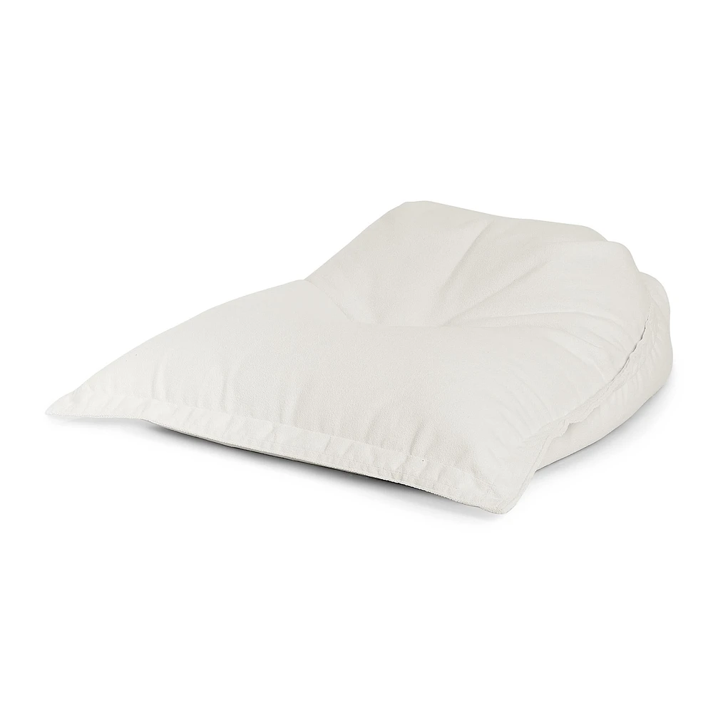 Classic Junior Bean Bag  Paloma - White