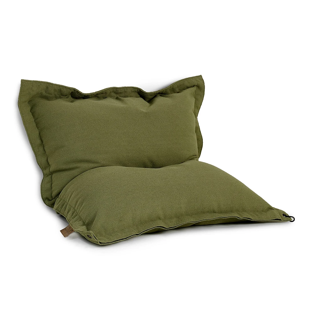 Bean Bag Classique Junior Paloma -  Vert Sauge