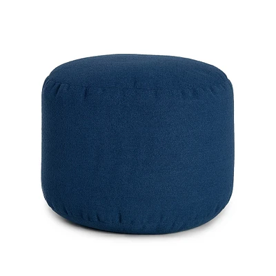 Round Ottoman And Footrest-Oce