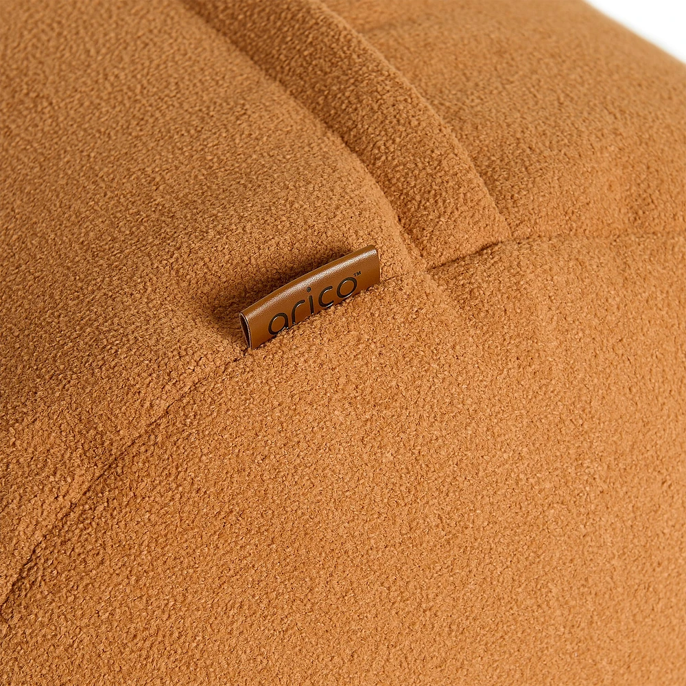 Round Ottoman And Footrest-Ter