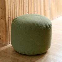 Round Ottoman And Footrest-Sag