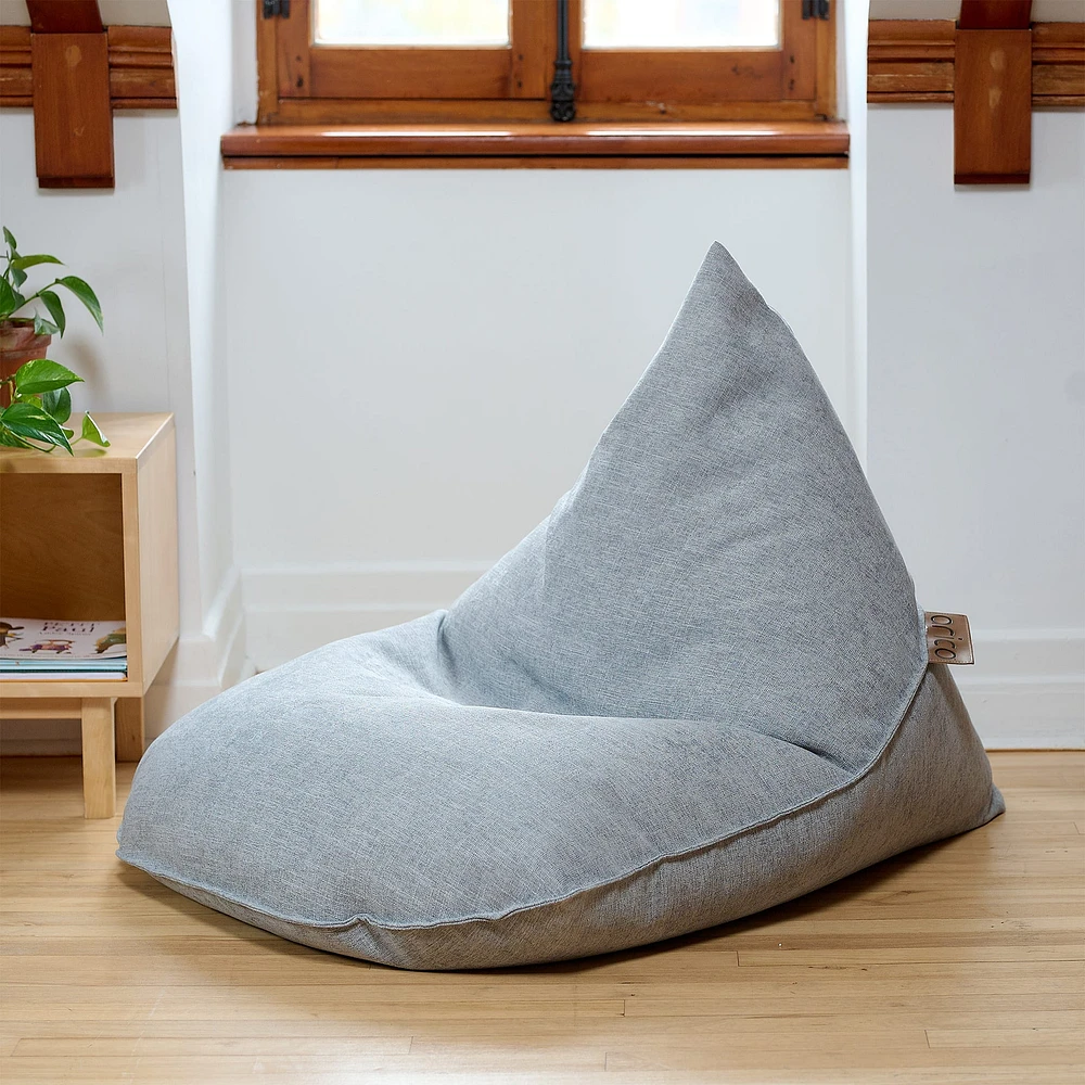 Bean Bag Lounge Junior Sereny - Gris Ciel
